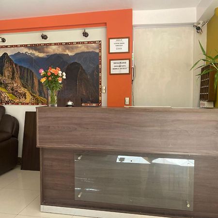 Hotel Horizonte Machu Picchu Buitenkant foto