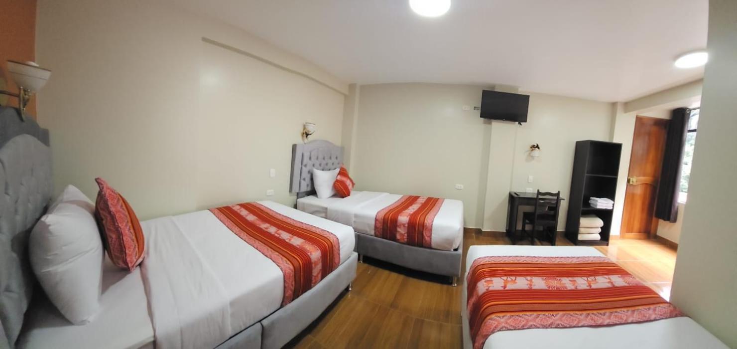Hotel Horizonte Machu Picchu Buitenkant foto