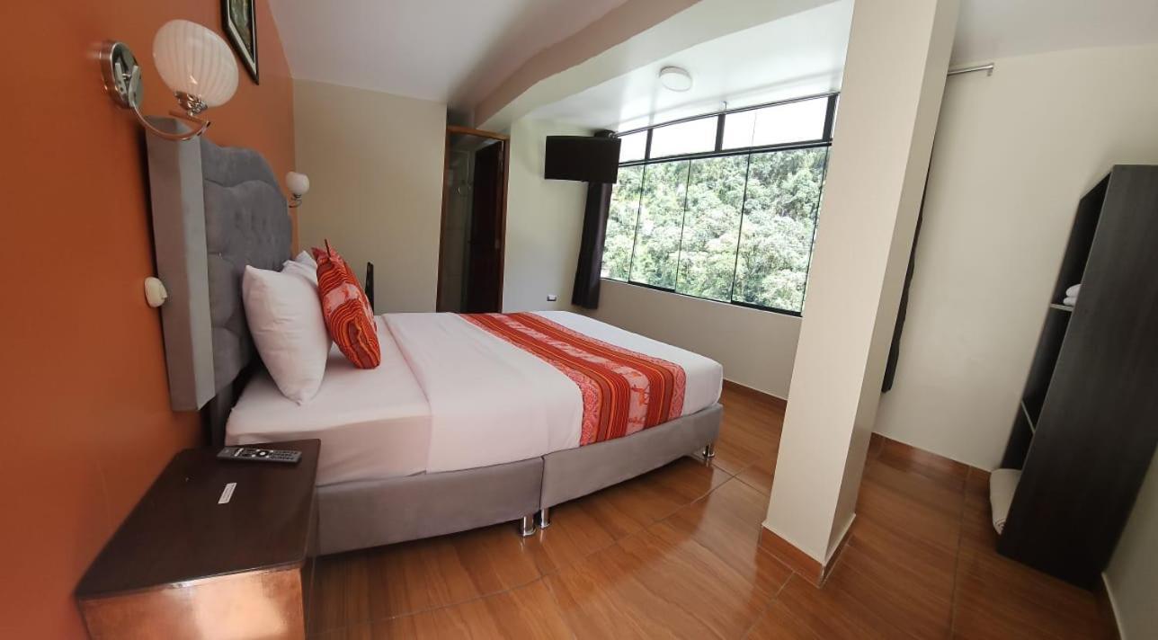 Hotel Horizonte Machu Picchu Buitenkant foto