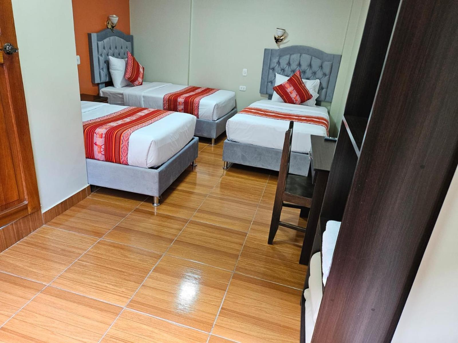 Hotel Horizonte Machu Picchu Buitenkant foto
