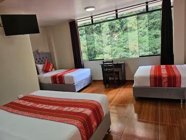 Hotel Horizonte Machu Picchu Buitenkant foto